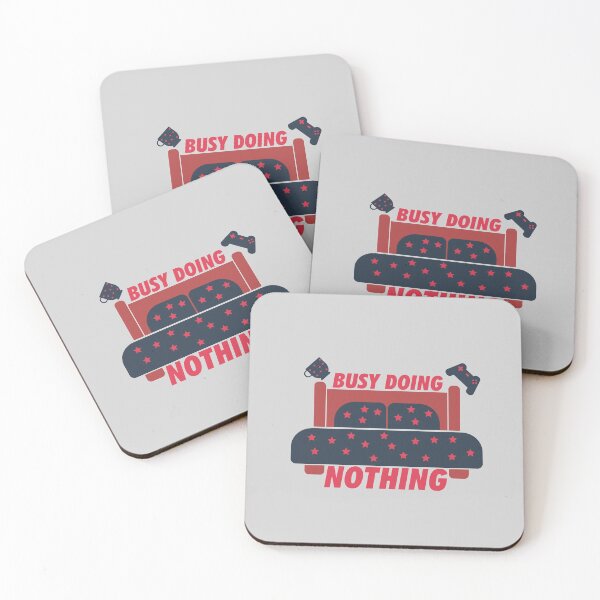 Item preview, Busy Doing Nothing (Dark) designed and sold by Graograman.
