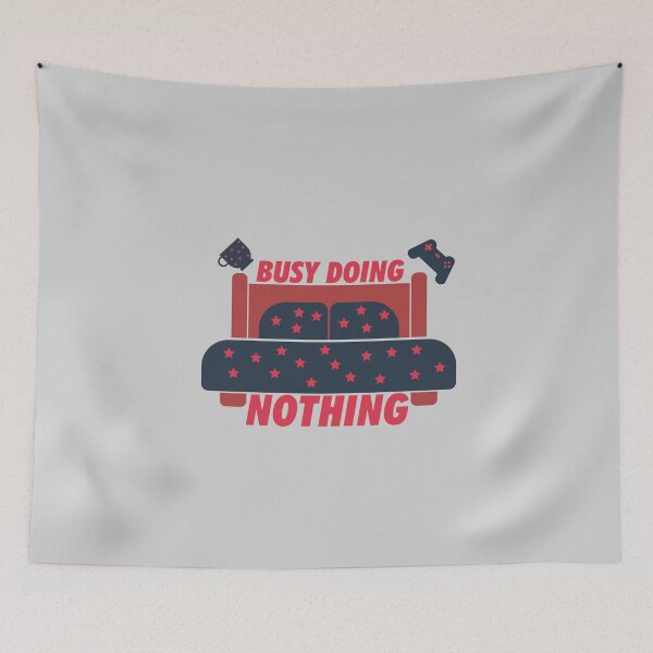 Item preview, Busy Doing Nothing (Dark) designed and sold by Graograman.