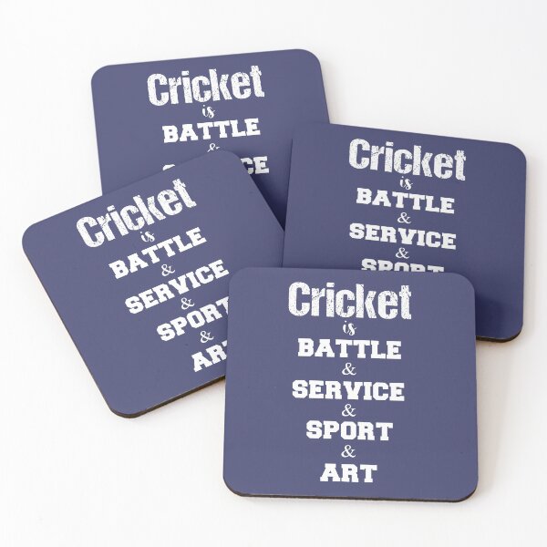 Item preview, Cricket is battle and service and sport and art , Awesome gift for Cricket lovers!  designed and sold by abdelhak2005.