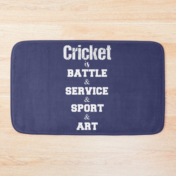 Item preview, Cricket is battle and service and sport and art , Awesome gift for Cricket lovers!  designed and sold by abdelhak2005.