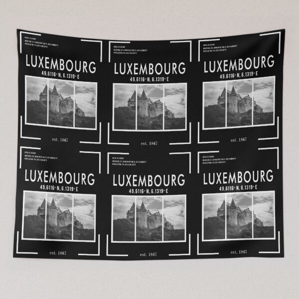 Item preview, Luxembourg designed and sold by dreamofdenim.