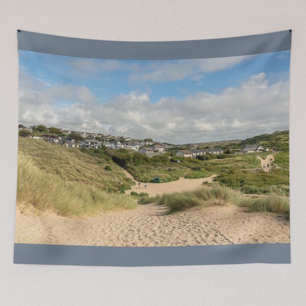 Item preview, Holywell Village Dunes  designed and sold by hawkie.