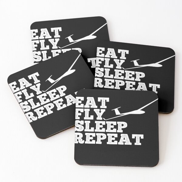 Item preview, Eat Sleep Fly Repeat Shirt Idea Gift designed and sold by PDAG.