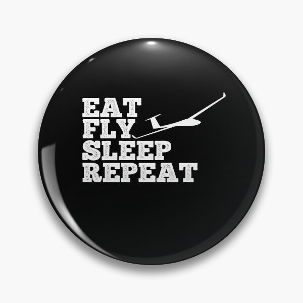 Item preview, Eat Sleep Fly Repeat Shirt Idea Gift designed and sold by PDAG.