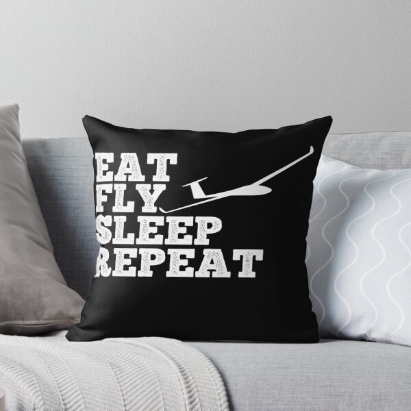 Item preview, Eat Sleep Fly Repeat Shirt Idea Gift designed and sold by PDAG.