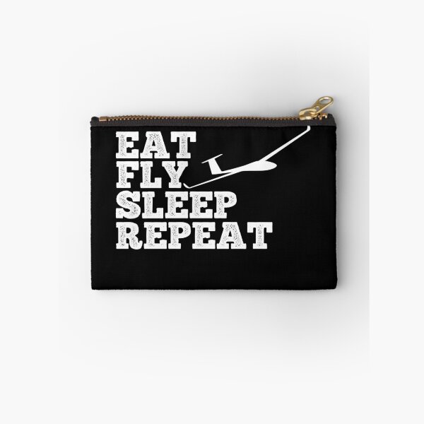 Item preview, Eat Sleep Fly Repeat Shirt Idea Gift designed and sold by PDAG.