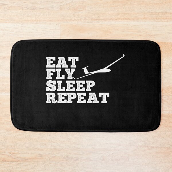 Item preview, Eat Sleep Fly Repeat Shirt Idea Gift designed and sold by PDAG.