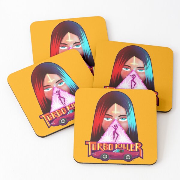 Item preview, Turbo Killer designed and sold by nocturnallygeekyme.