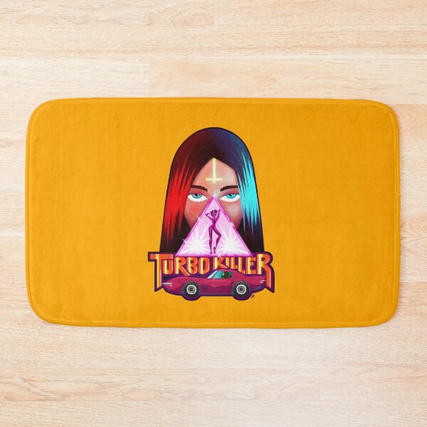 Item preview, Turbo Killer designed and sold by nocturnallygeekyme.