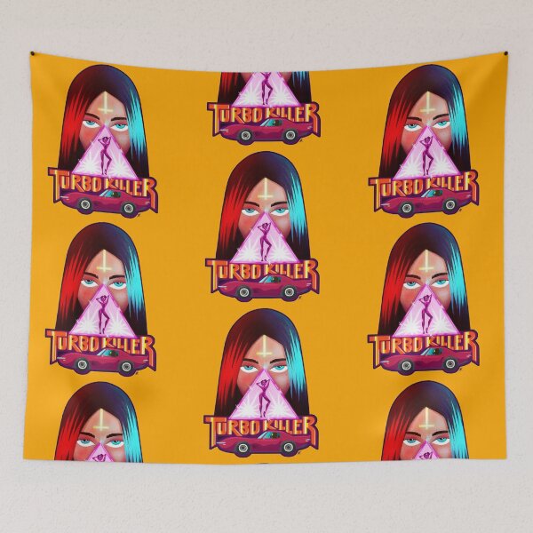 Item preview, Turbo Killer designed and sold by nocturnallygeekyme.