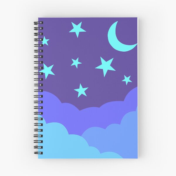 Item preview, Blue and Purple - "Mallow" designed and sold by dnacademic.