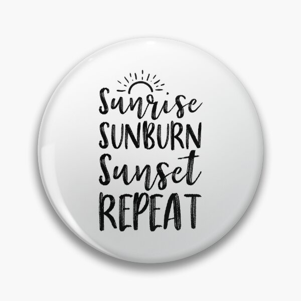 Artikelvorschau, Sunrise Sunburn Sunset Repeat, Sommergeschenk für Frauen, Beach Summer, Strandgeschenk für Frauen, Vacay Mode, Urlaub entworfen und verkauft von ambaart.