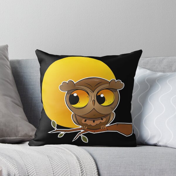 Artikelvorschau, Eule Guten Morgen - Geschenk für Kinder entworfen und verkauft von DesignsbyEndall.