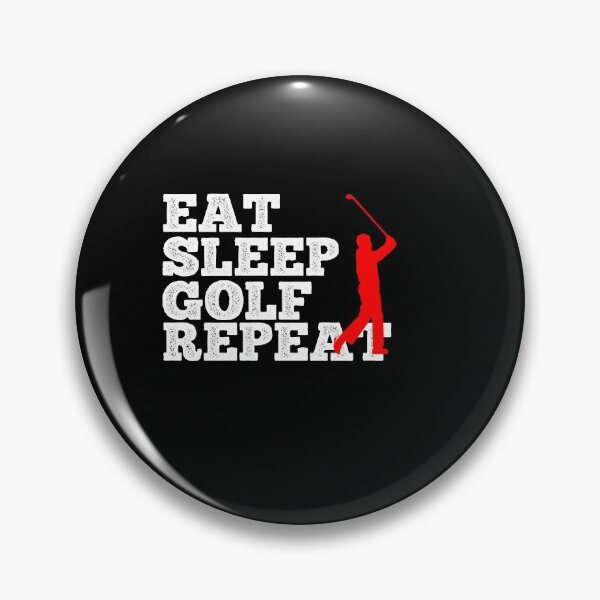 Item preview, Eat Sleep Golf Repetir idea de regalo designed and sold by PDAG.