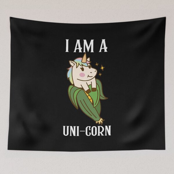 Item preview, i am a unicorn  designed and sold by ZenCloak.