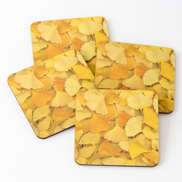 Item preview, Yellow Gingko Leaves - Biloba Leaf - Chinese Medicine designed and sold by Fruitsome.