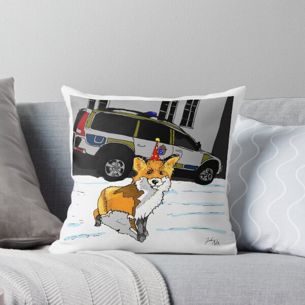 Item preview, Fox n cops designed and sold by Johan Malm.