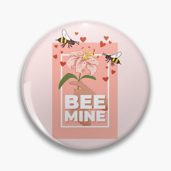 Item preview, BEE Mine for Valentine designed and sold by Lolas-Creations.