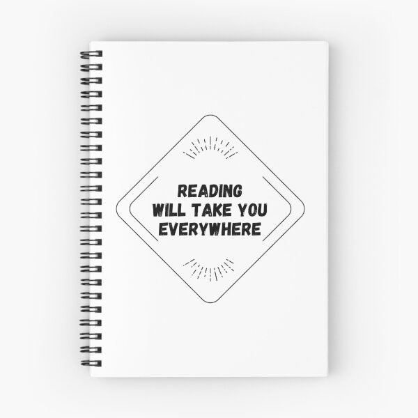 Item preview, Reading Will Take You Everywhere designed and sold by Nathalie Aynié.