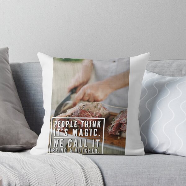 Item preview, People Think It's Magic, we call it being a Butcher! designed and sold by BoutThe90s.
