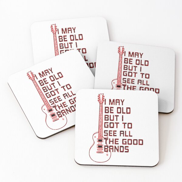 Item preview, I May Be Old But I Got To See All The Good Bands designed and sold by Funny beagles.