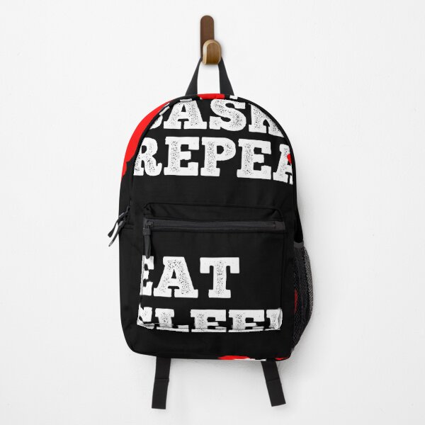Item preview, Eat Sleep Basketball Repeat Idea Gift designed and sold by PDAG.