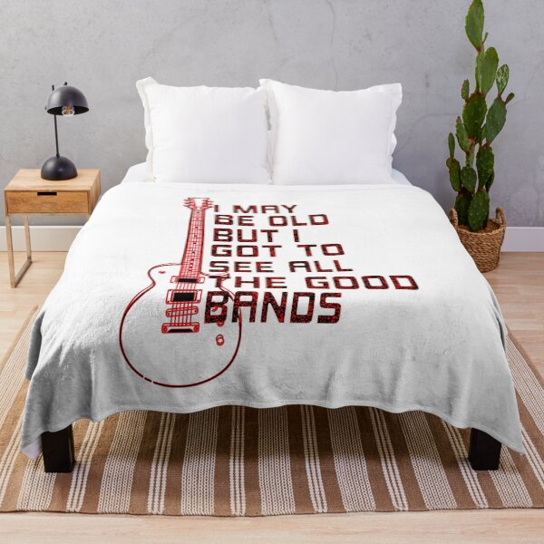Item preview, I May Be Old But I Got To See All The Good Bands designed and sold by Funny beagles.