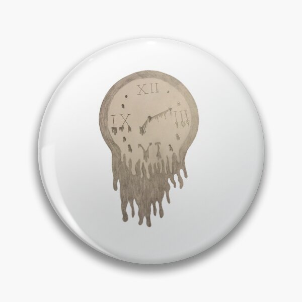 Item preview, Melting clock designed and sold by frogPlots.