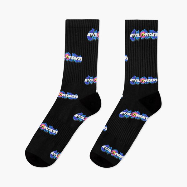 Item preview, Colorado Flag "Colorado" Graffiti designed and sold by Dude  Stuff.
