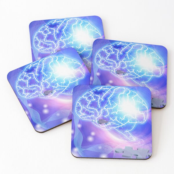Item preview, Human brain and puzzle designed and sold by rolffimages.