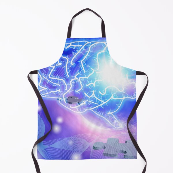 Item preview, Human brain and puzzle designed and sold by rolffimages.