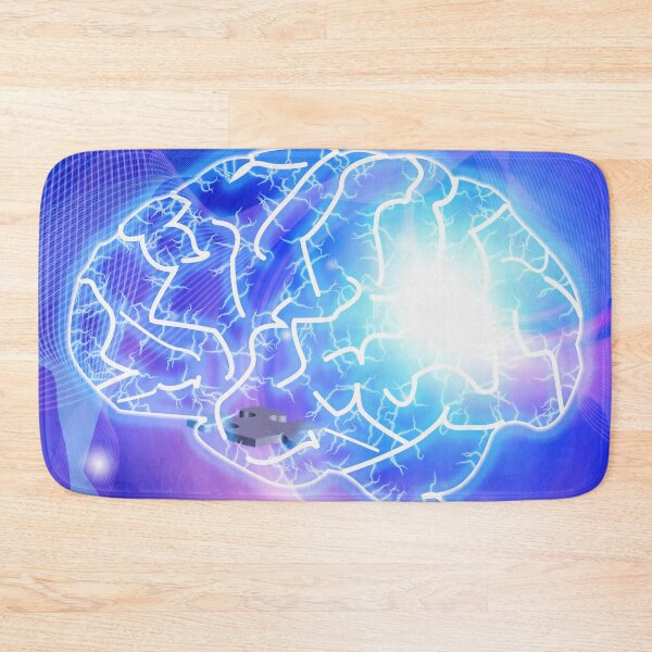 Item preview, Human brain and puzzle designed and sold by rolffimages.