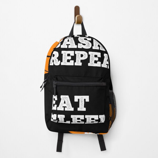 Item preview, Eat Sleep Basketball Repeat Idea Gift designed and sold by PDAG.