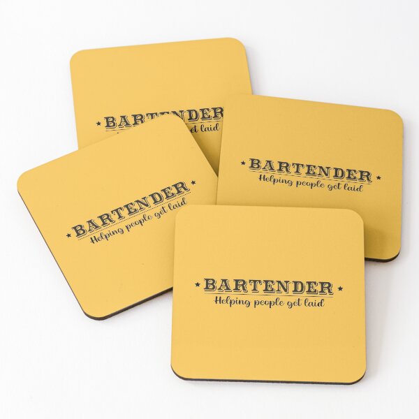 Item preview, Bartender humor quote designed and sold by MissDewi.