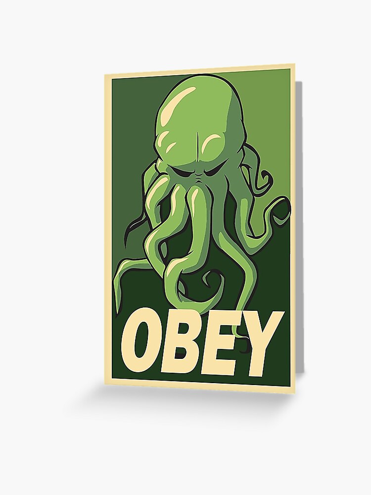 obey cthulhu