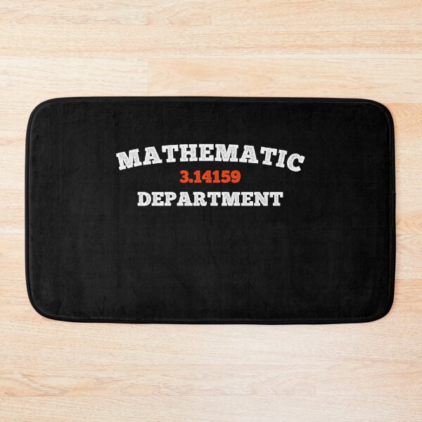 Item preview, Mathematic Department Idea Gift designed and sold by PDAG.