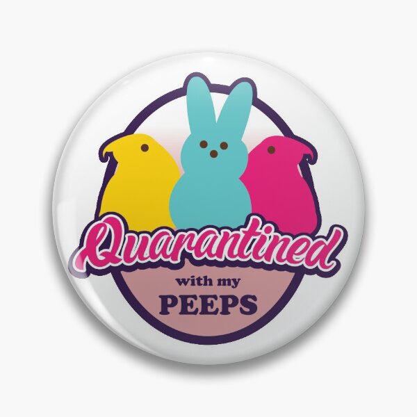 Item preview, Easter 2021 - Quarantined with my peeps designed and sold by Moritz Schwäble.