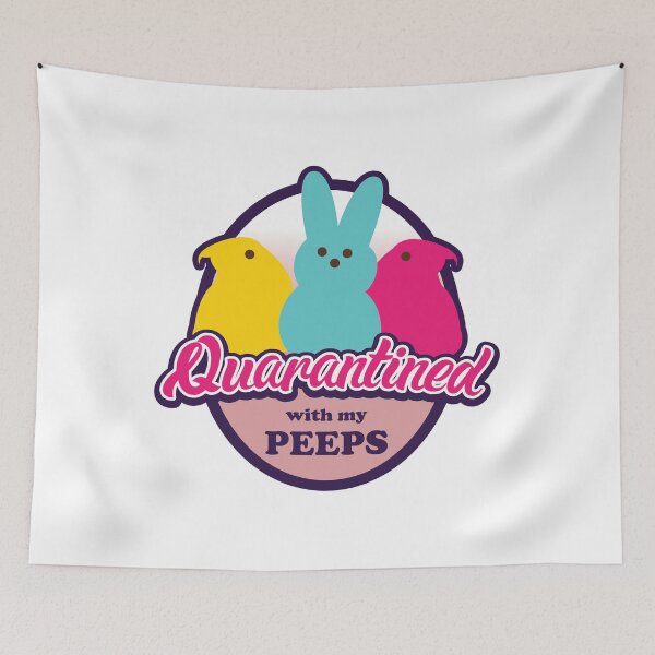 Item preview, Easter 2021 - Quarantined with my peeps designed and sold by Moritz Schwäble.