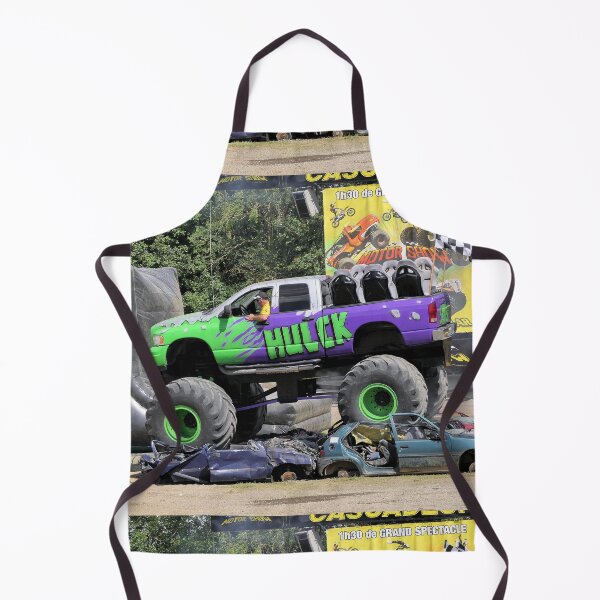 Item preview, r2628/ 26 Show freestyle Cascadeurs Finition 2021 / " Un Camion tout puissant ! " (c)(t) by Olavia-Olao Okaio Créations designed and sold by o.okaïo.