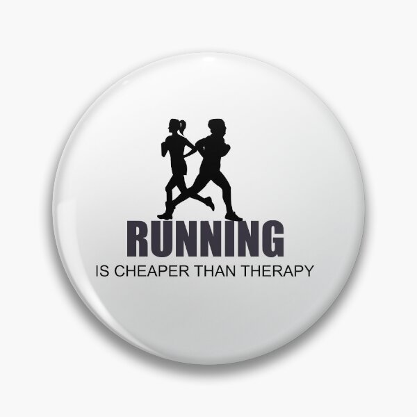 Item preview, Running Is Cheaper Than THERABY designed and sold by Rexoo.