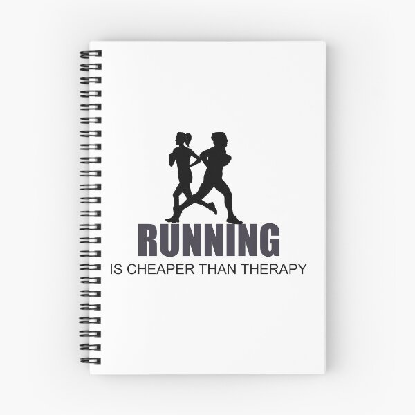Item preview, Running Is Cheaper Than THERABY designed and sold by Rexoo.