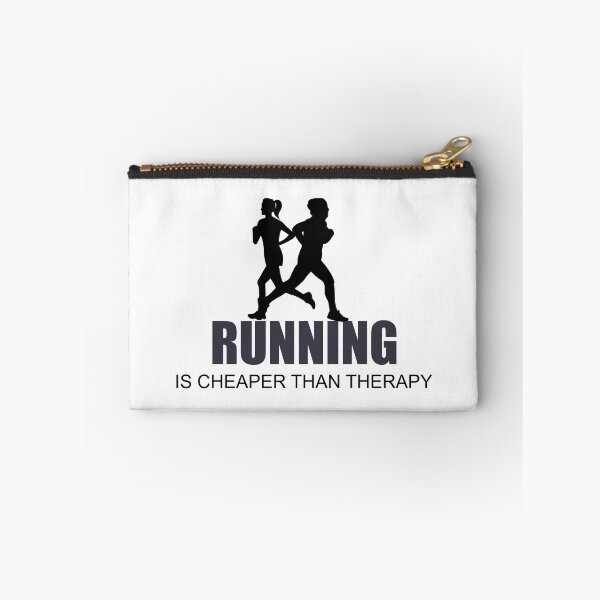 Item preview, Running Is Cheaper Than THERABY designed and sold by Rexoo.