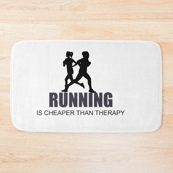 Item preview, Running Is Cheaper Than THERABY designed and sold by Rexoo.