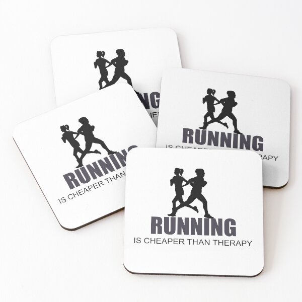 Item preview, Running Is Cheaper Than THERABY designed and sold by Rexoo.