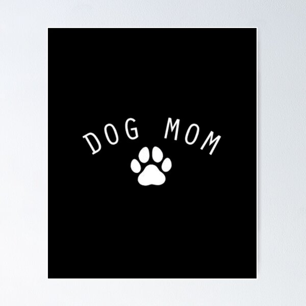 Item preview, Dog Mom - Ladies T Shirt, Funny Dog Shirt, Christmas Gift for Dog Owner, Dog Shirt For Women, designed and sold by FirSen.