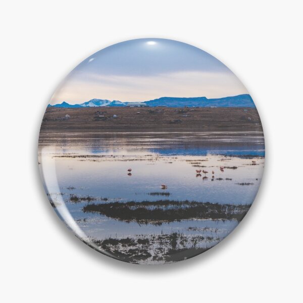 Item preview, Flamingoes on El Calafate, Patagonia, Argentina 2 designed and sold by Carrie Lyman Photography.