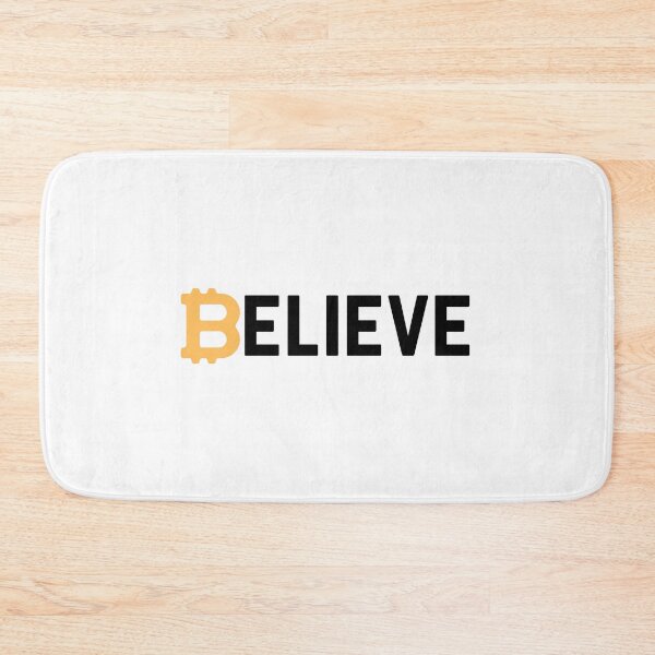 Item preview, Bitcoin Believe Cryptocurrency Buyer Gift designed and sold by Nathalie Aynié.