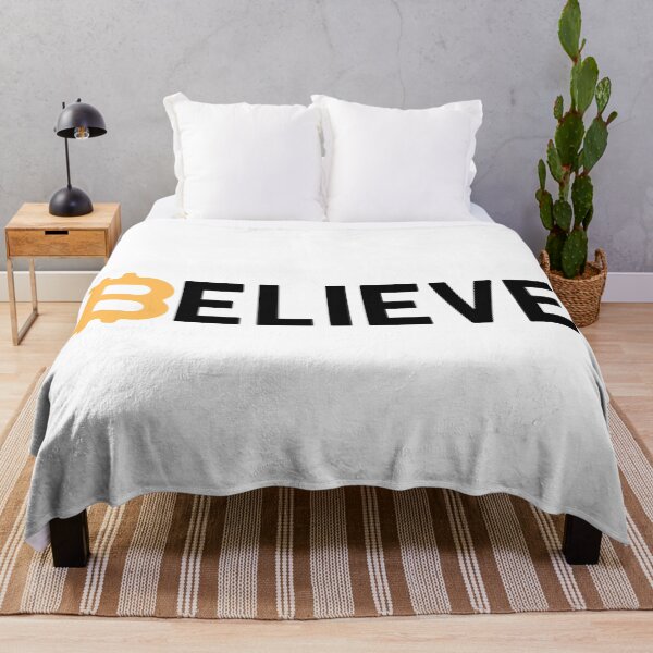 Item preview, Bitcoin Believe Cryptocurrency Buyer Gift designed and sold by Nathalie Aynié.