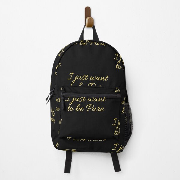 Item preview, I Just Want To Be Pure In Yellow designed and sold by Indra Agrawal.
