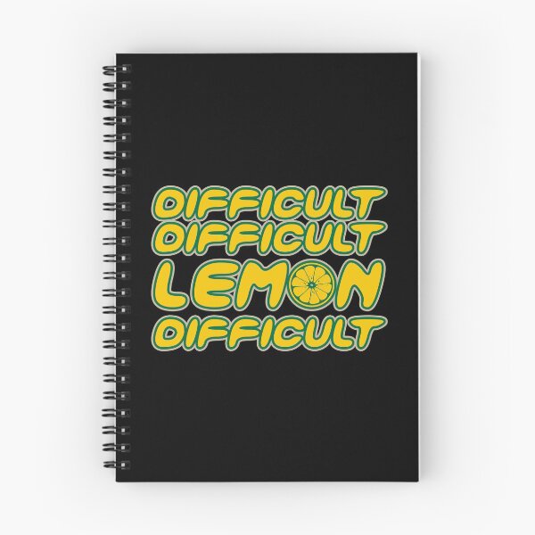 Item preview, Difficult Difficult Lemon Difficult | Funny friuity designed and sold by YES!GOODY.